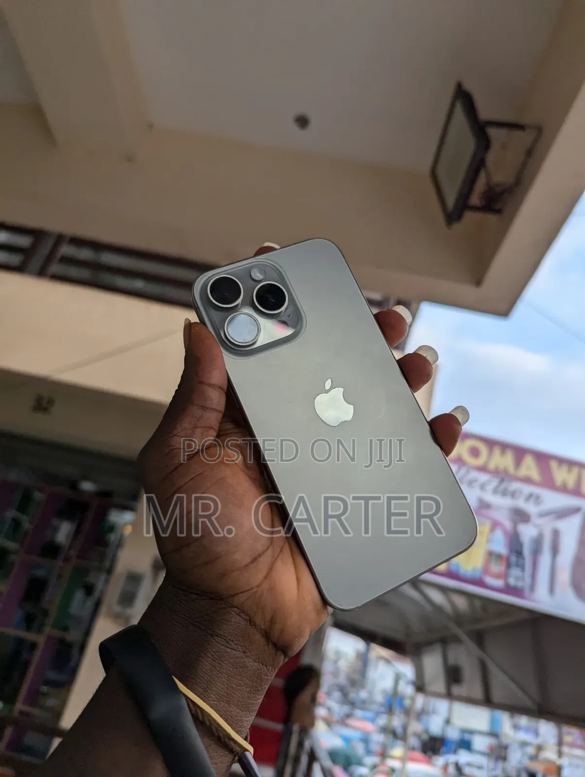 New Apple iPhone 15 Pro Max 256 GB Gray