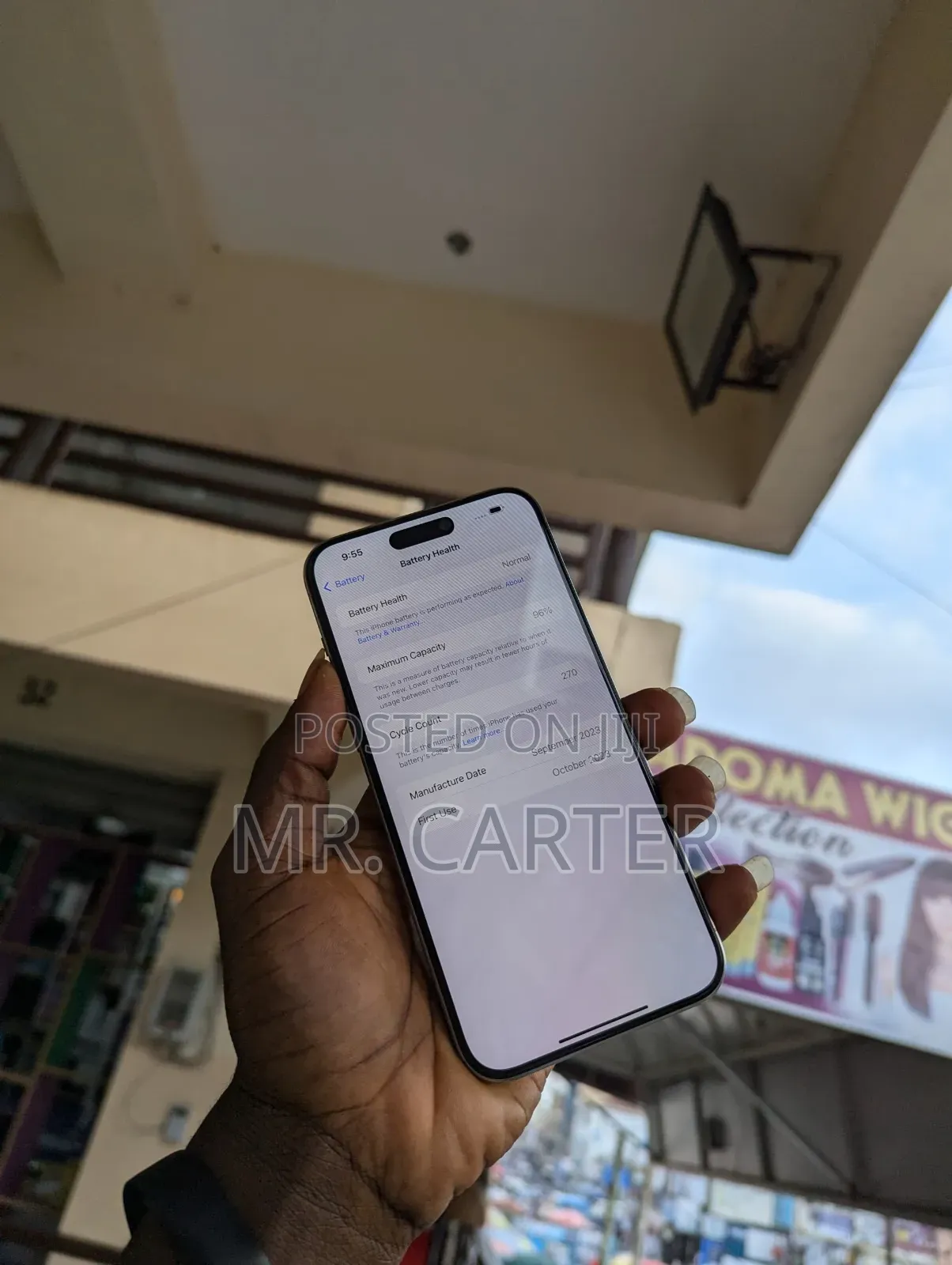 New Apple iPhone 15 Pro Max 256 GB Gray