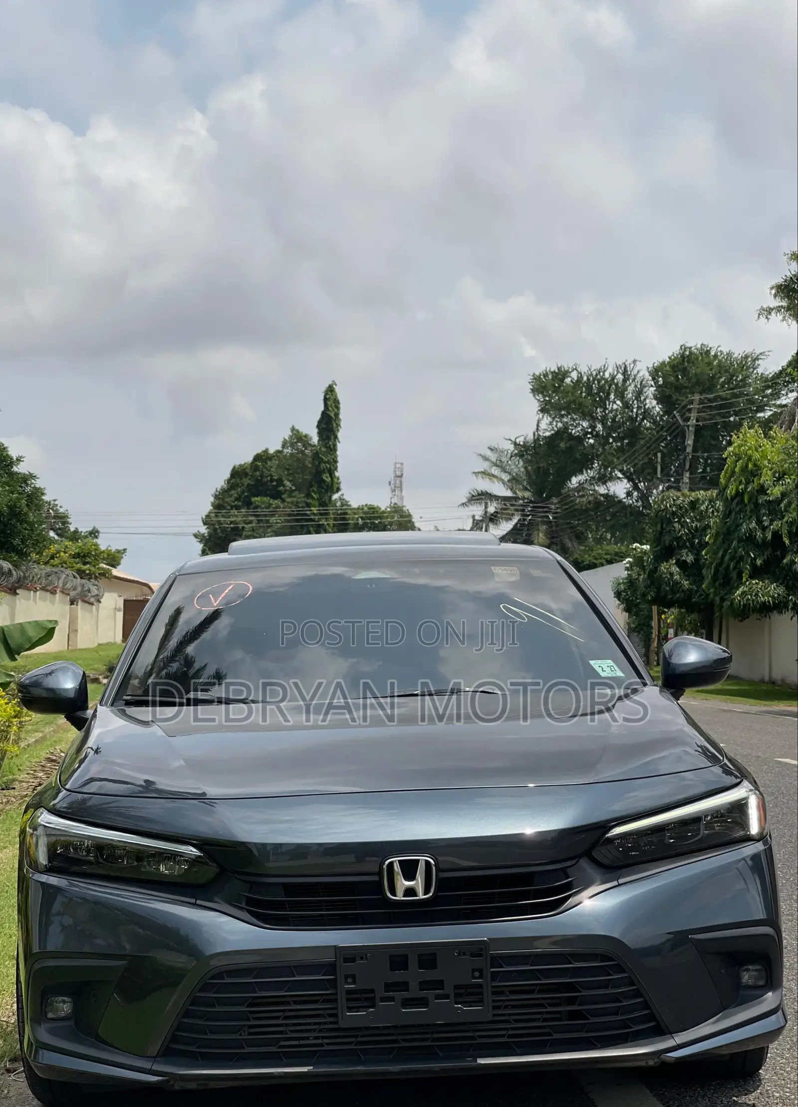 Honda Civic Touring 2022 Gray