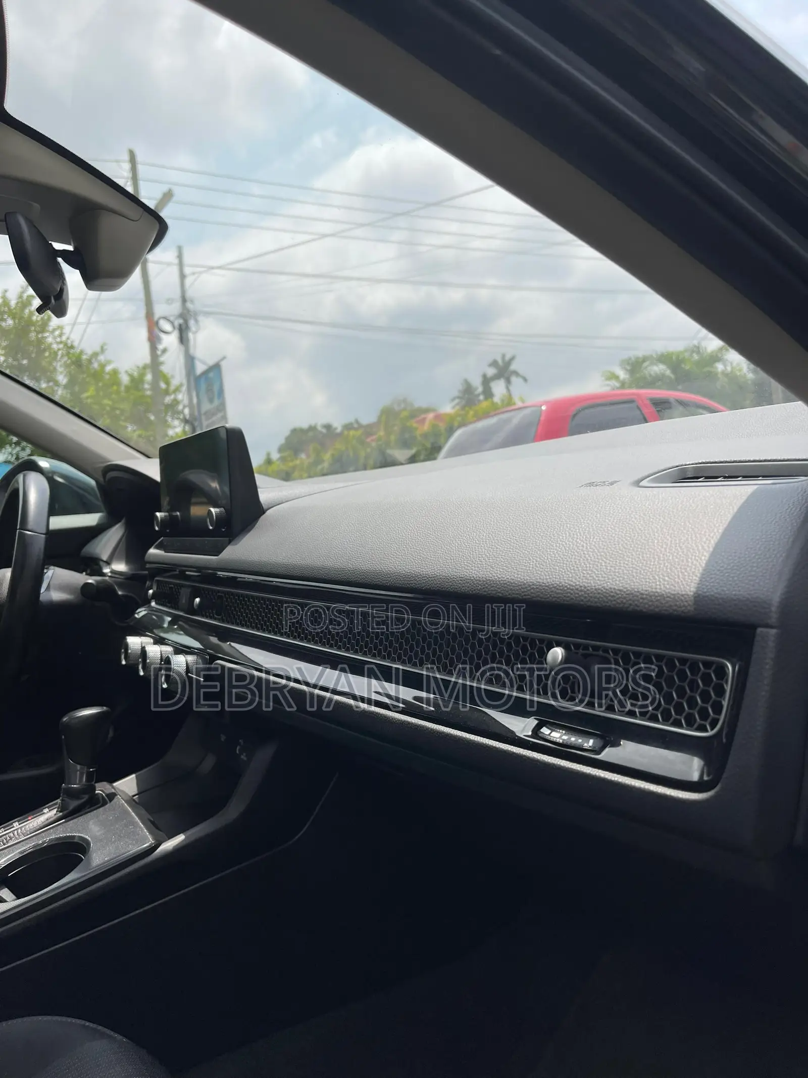 Honda Civic Touring 2022 Gray