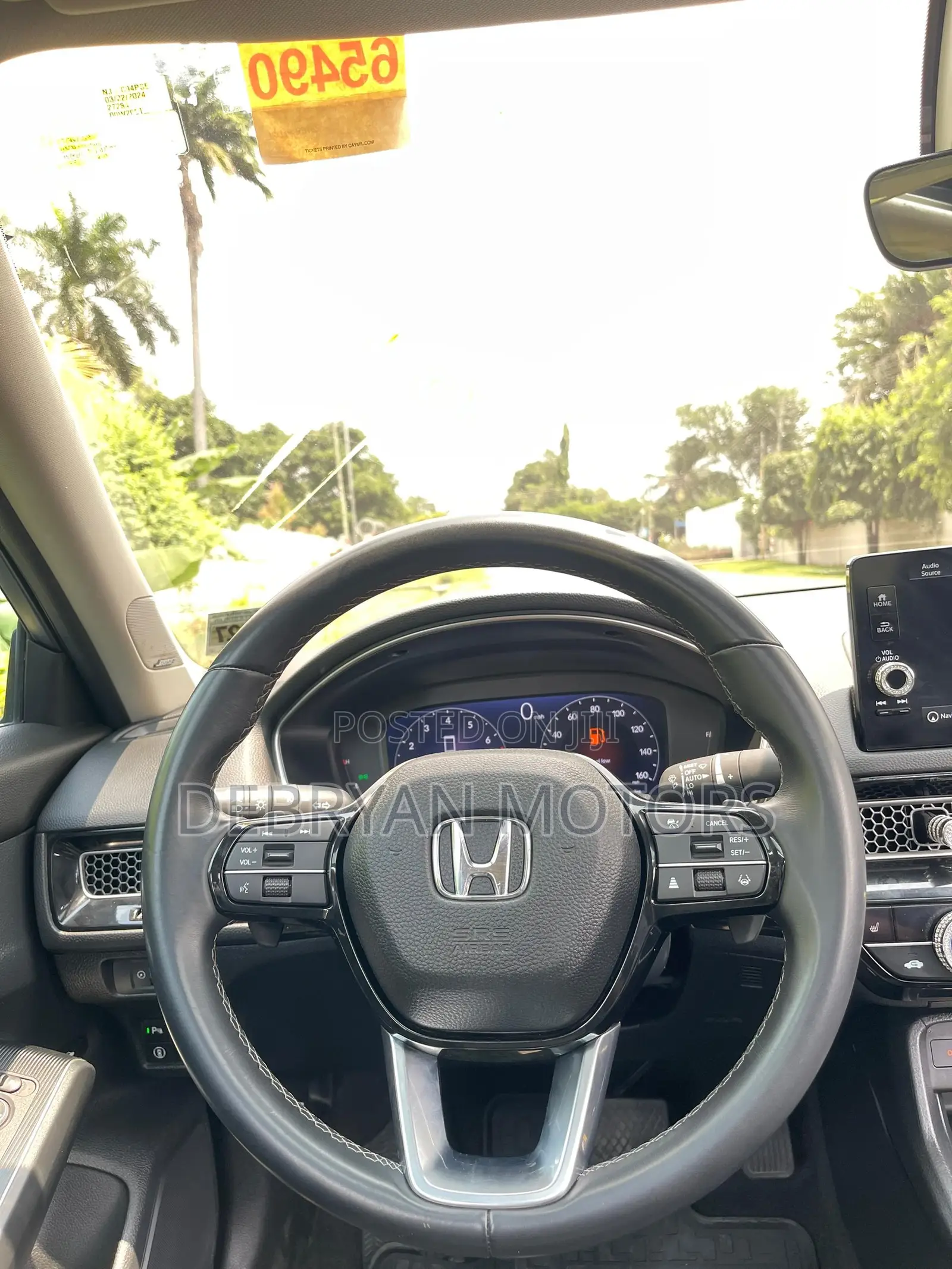 Honda Civic Touring 2022 Gray