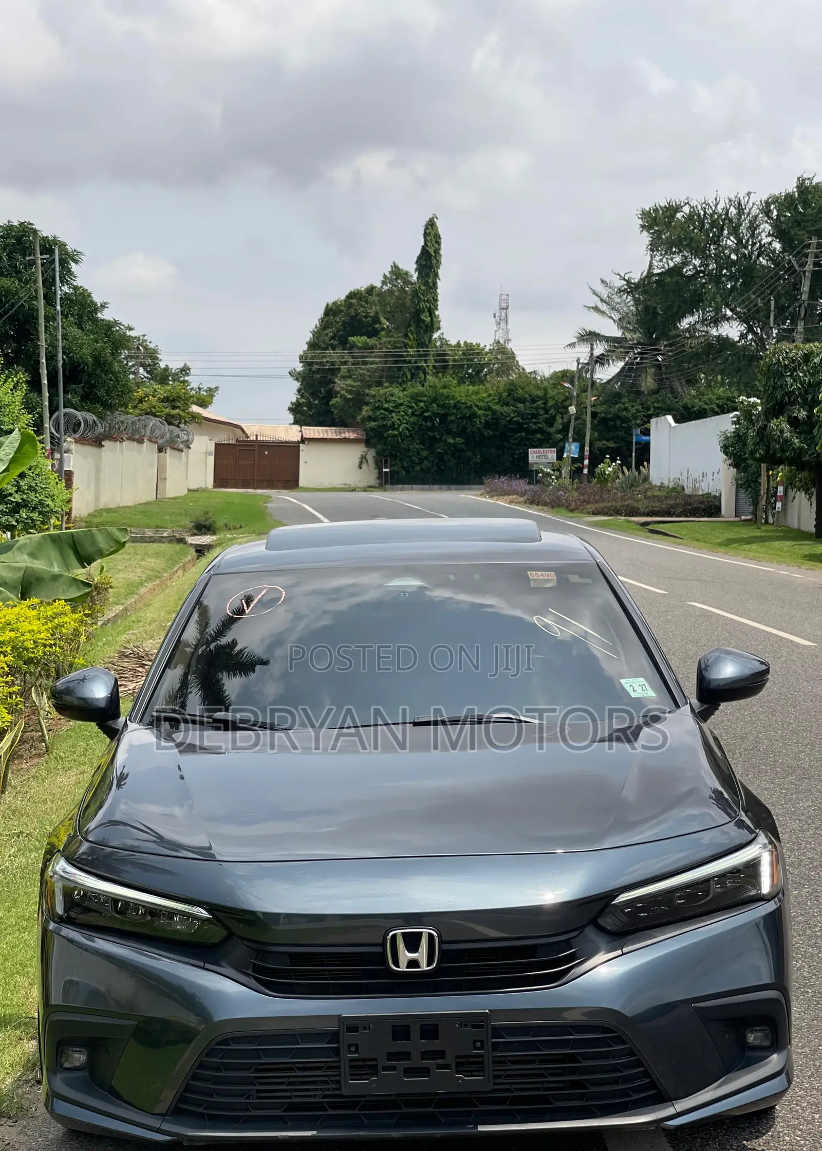 Honda Civic Touring 2022 Gray