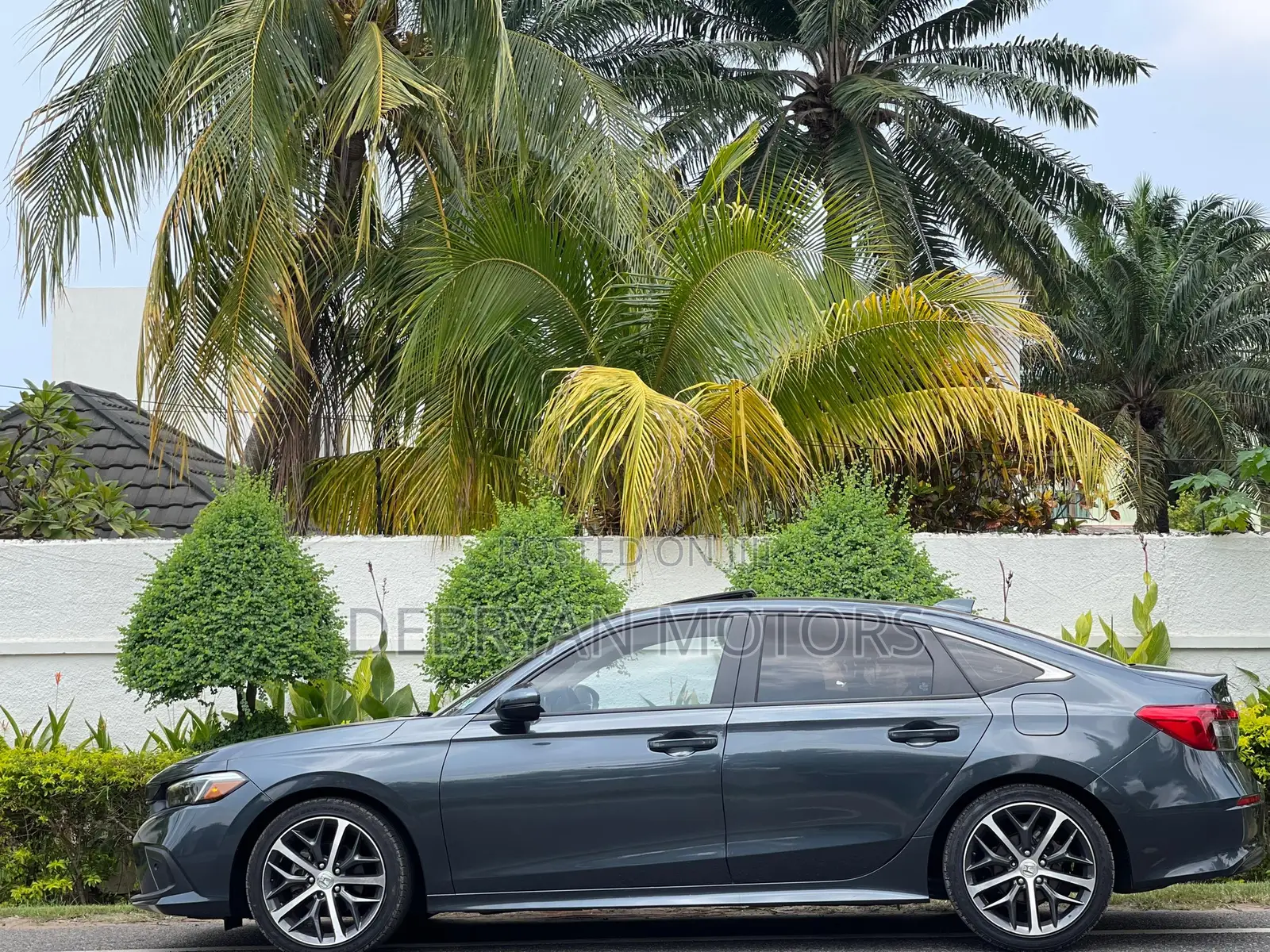 Honda Civic Touring 2022 Gray