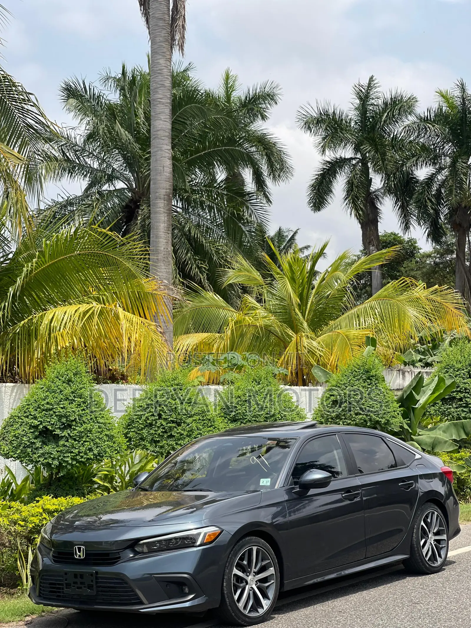 Honda Civic Touring 2022 Gray