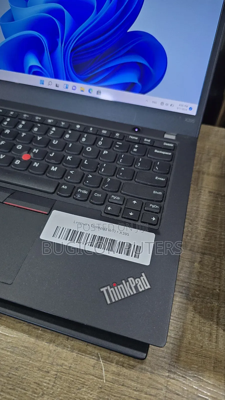 Laptop Lenovo ThinkPad X395 8GB AMD Ryzen 5 SSD 256GB
