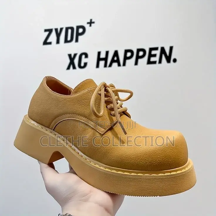 Men Chunky Boot Classic
