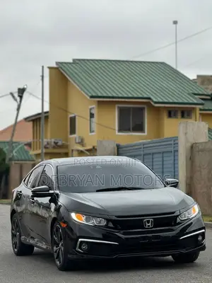 Honda Civic Sport Sedan 2019 Black