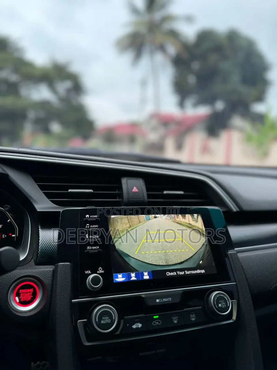 Honda Civic Sport Sedan 2019 Black