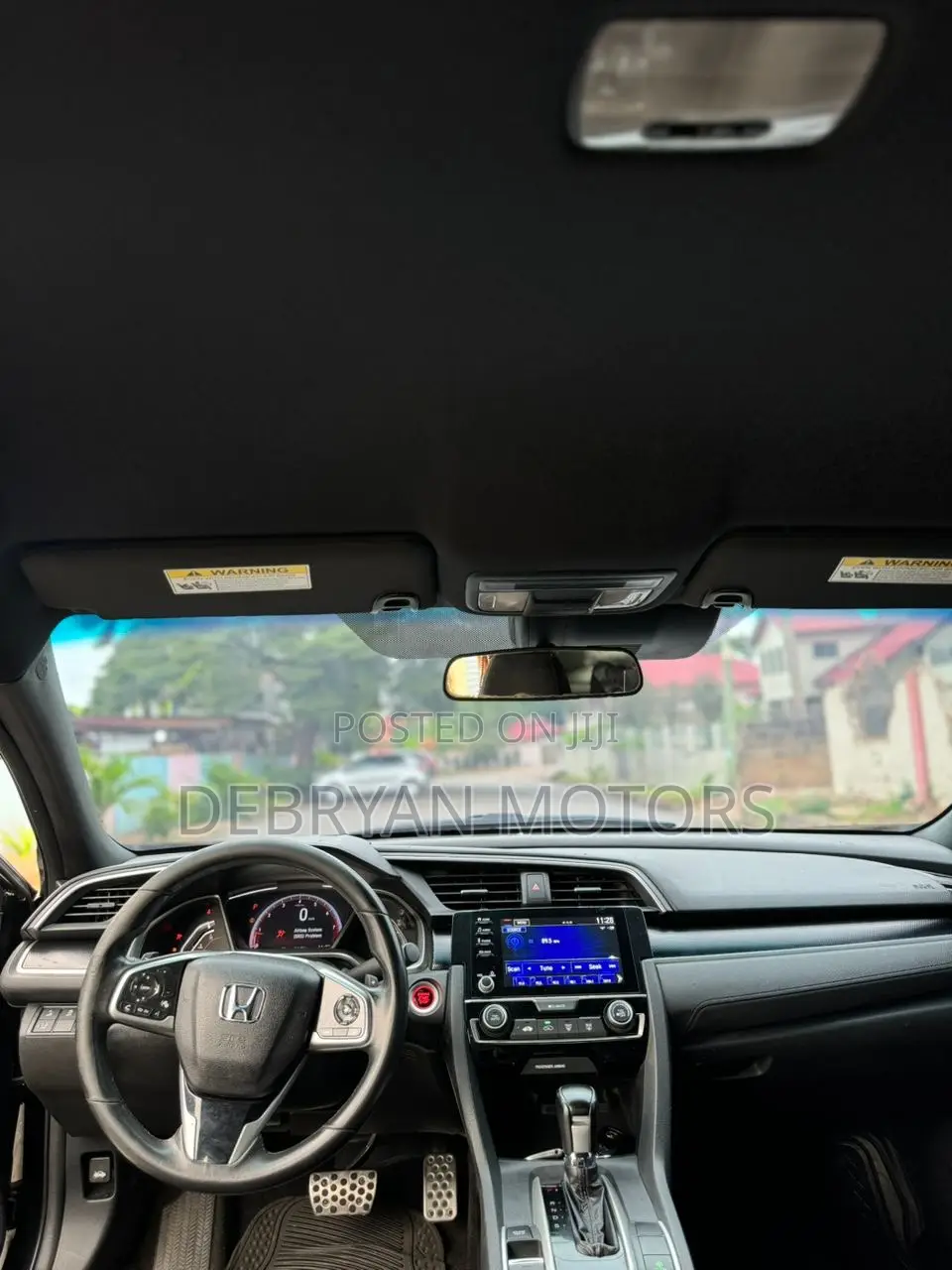 Honda Civic Sport Sedan 2019 Black
