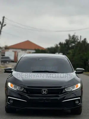 Honda Civic Sport Sedan 2019 Black