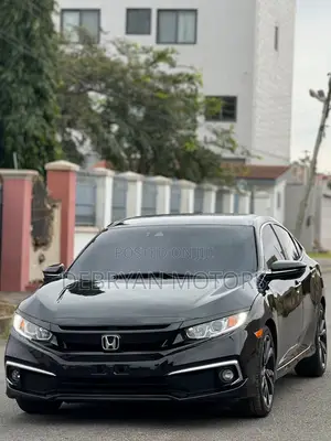 Honda Civic Sport Sedan 2019 Black