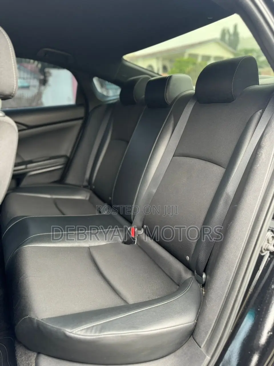 Honda Civic Sport Sedan 2019 Black