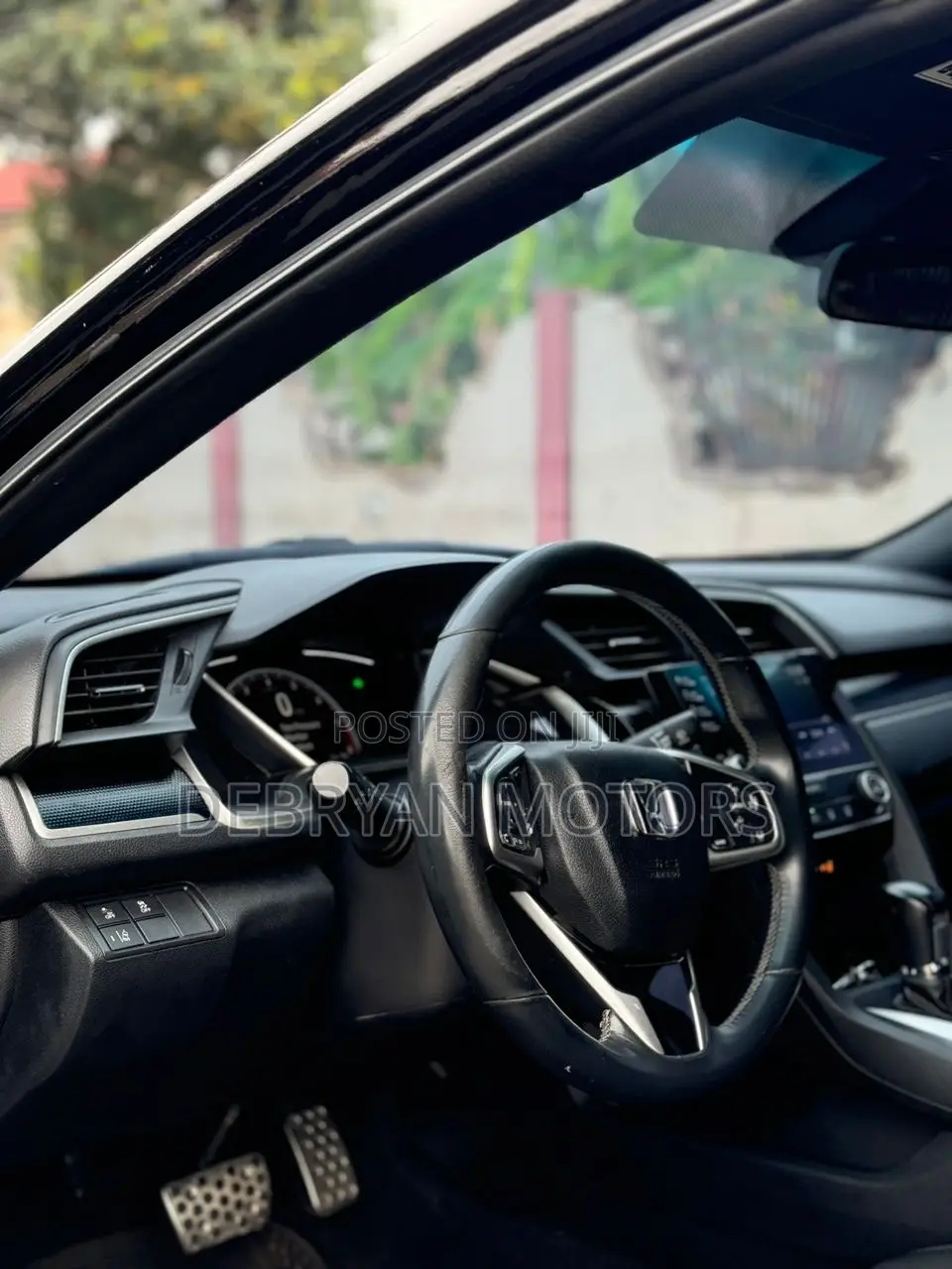 Honda Civic Sport Sedan 2019 Black
