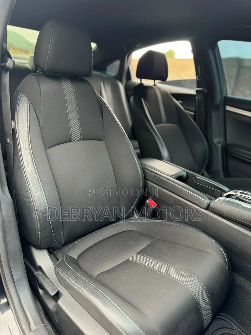 Honda Civic Sport Sedan 2019 Black