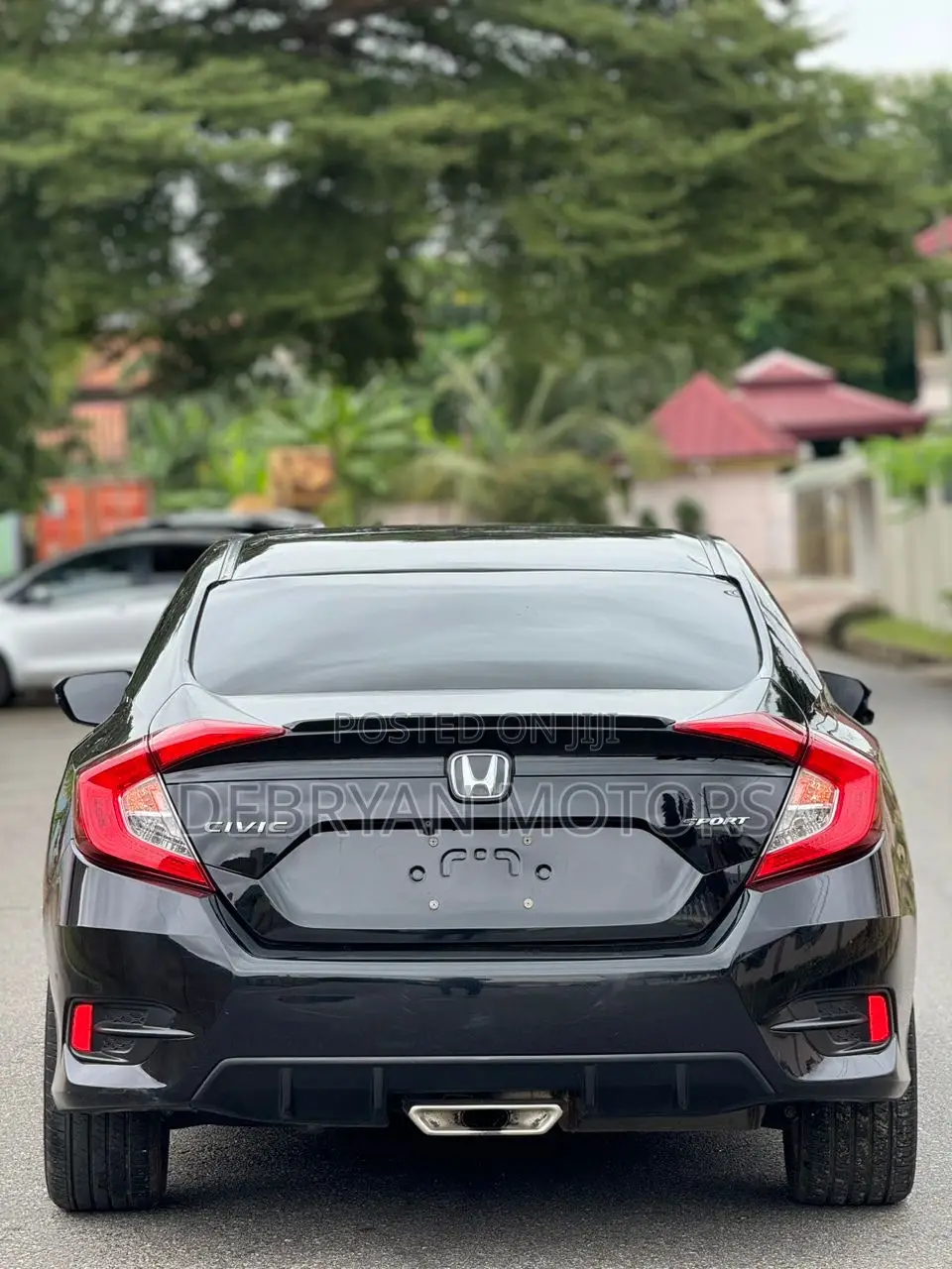 Honda Civic Sport Sedan 2019 Black