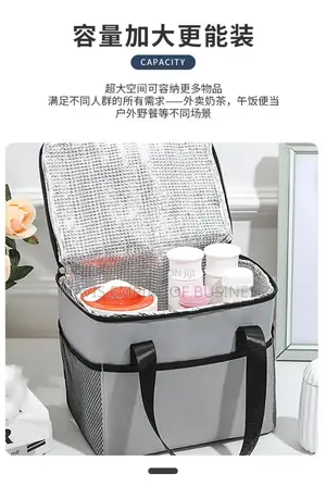 Insulated Lunch Bags