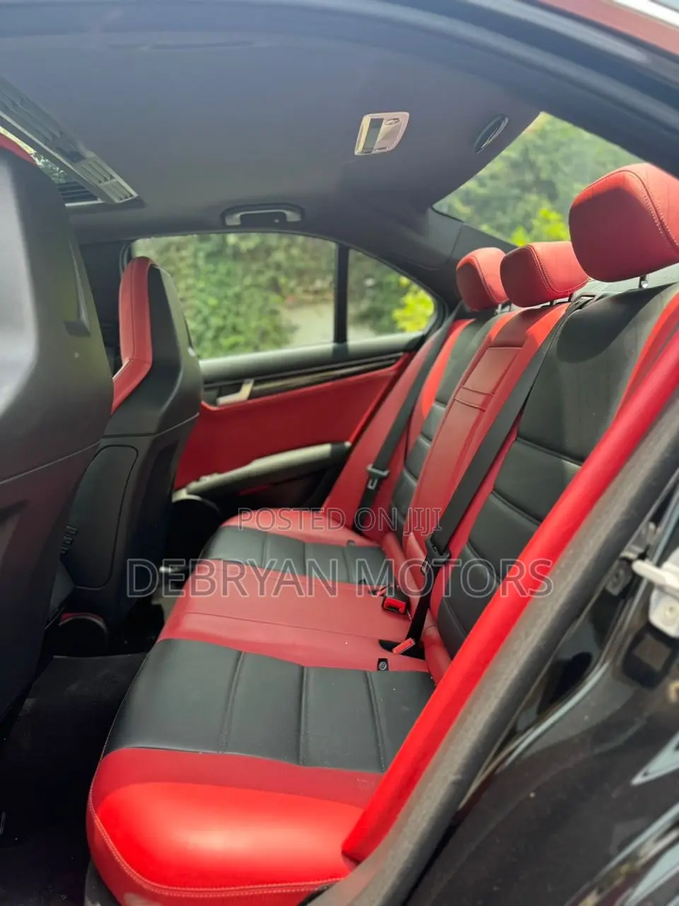 Mercedes-Benz C63 2014 Black