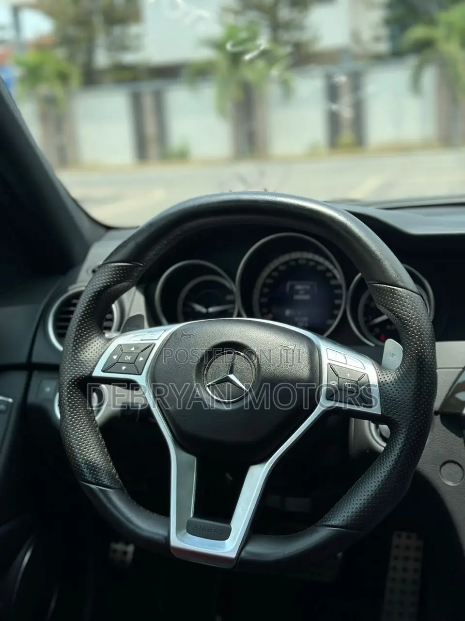 Mercedes-Benz C63 2014 Black