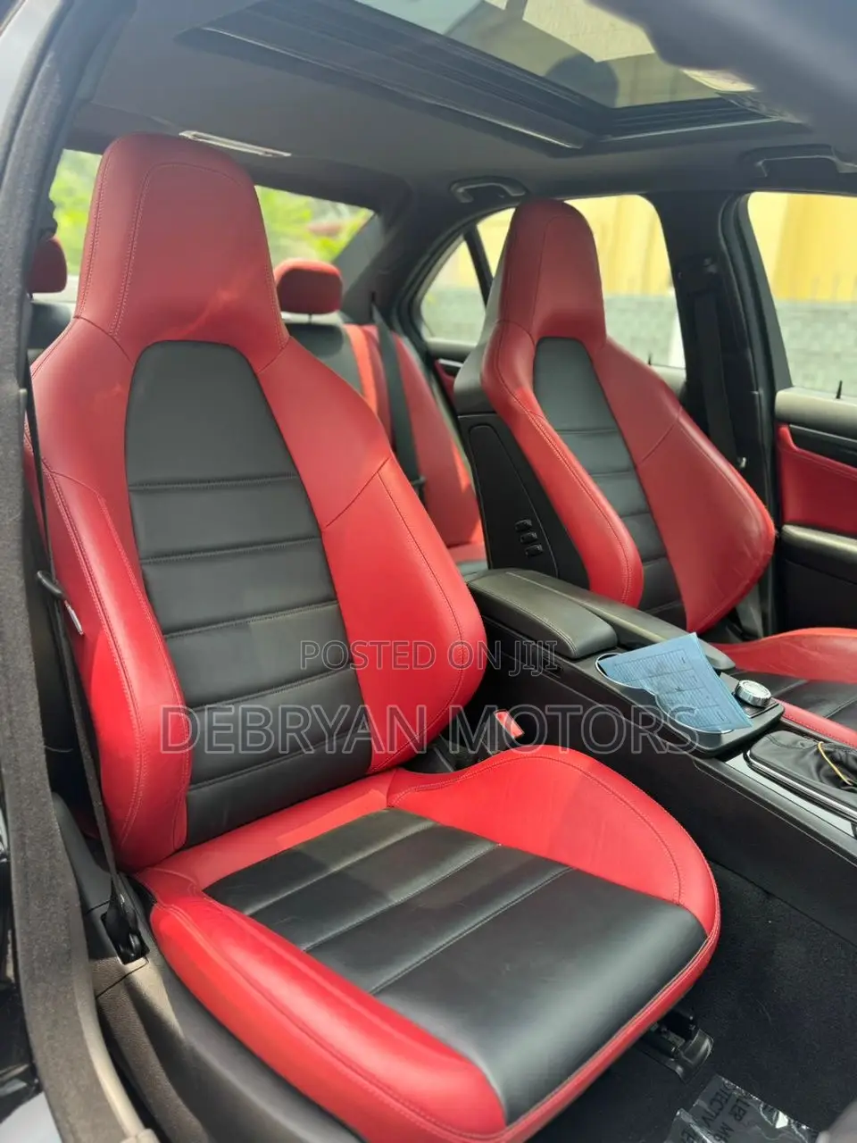 Mercedes-Benz C63 2014 Black