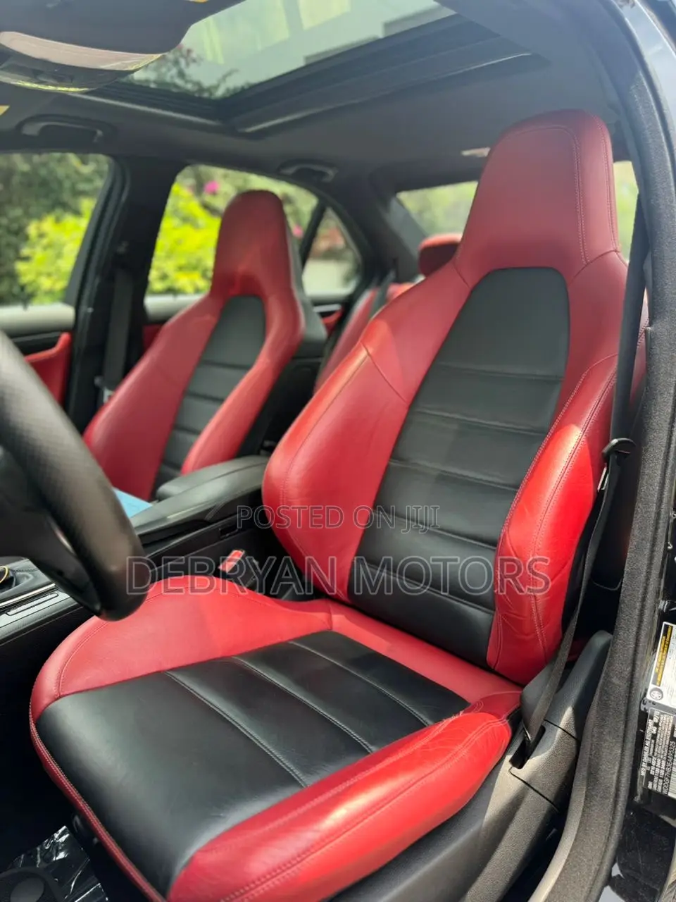 Mercedes-Benz C63 2014 Black
