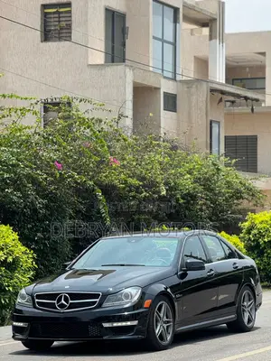 Mercedes-Benz C63 2014 Black