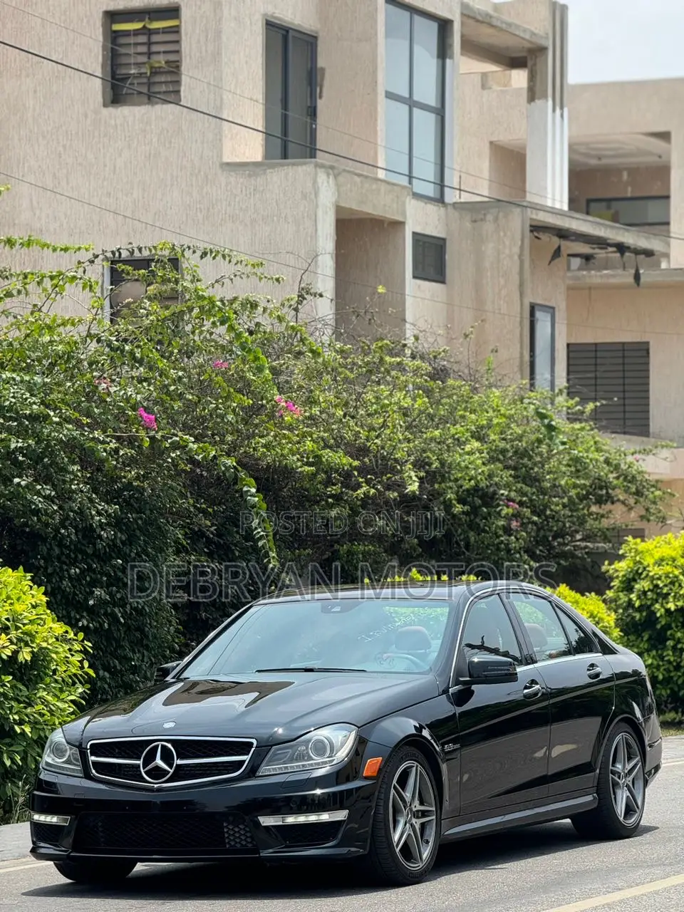 Mercedes-Benz C63 2014 Black