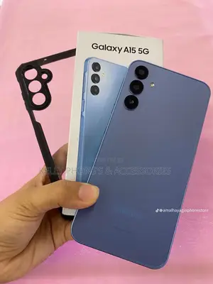New Samsung Galaxy A15 256 GB Blue