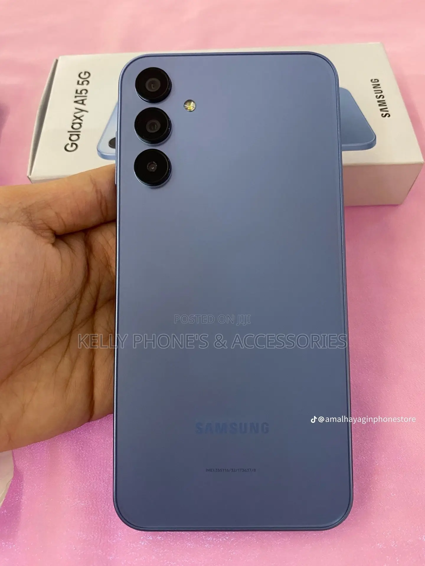 New Samsung Galaxy A15 256 GB Blue