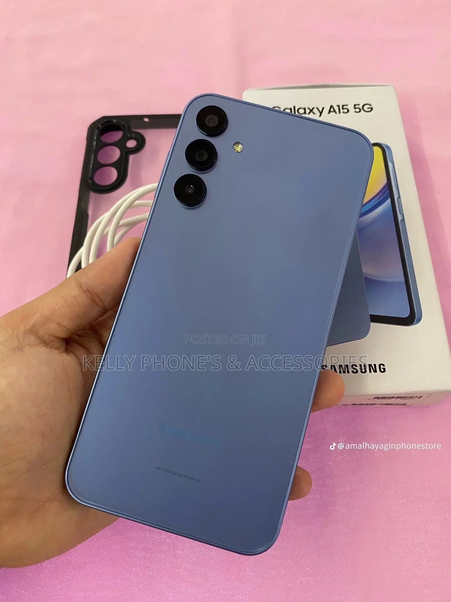 New Samsung Galaxy A15 256 GB Blue