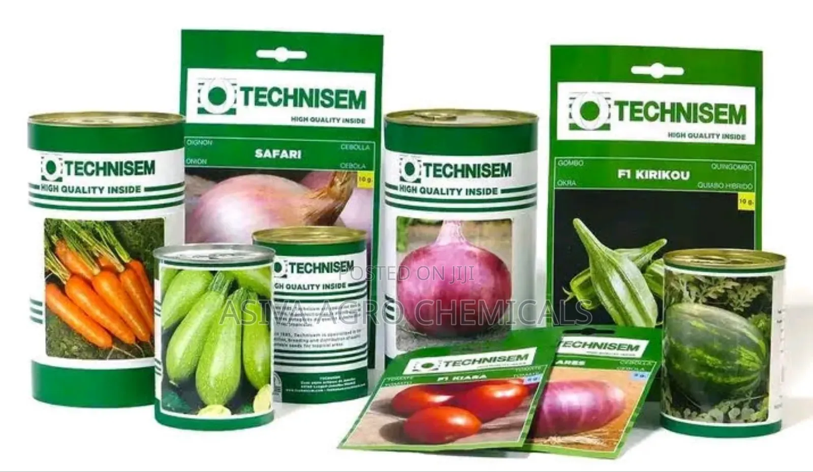 Agrochemicals and Seeds