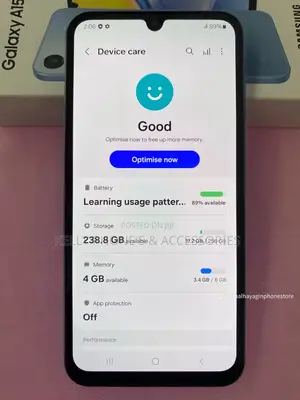New Samsung Galaxy A15 256 GB Blue
