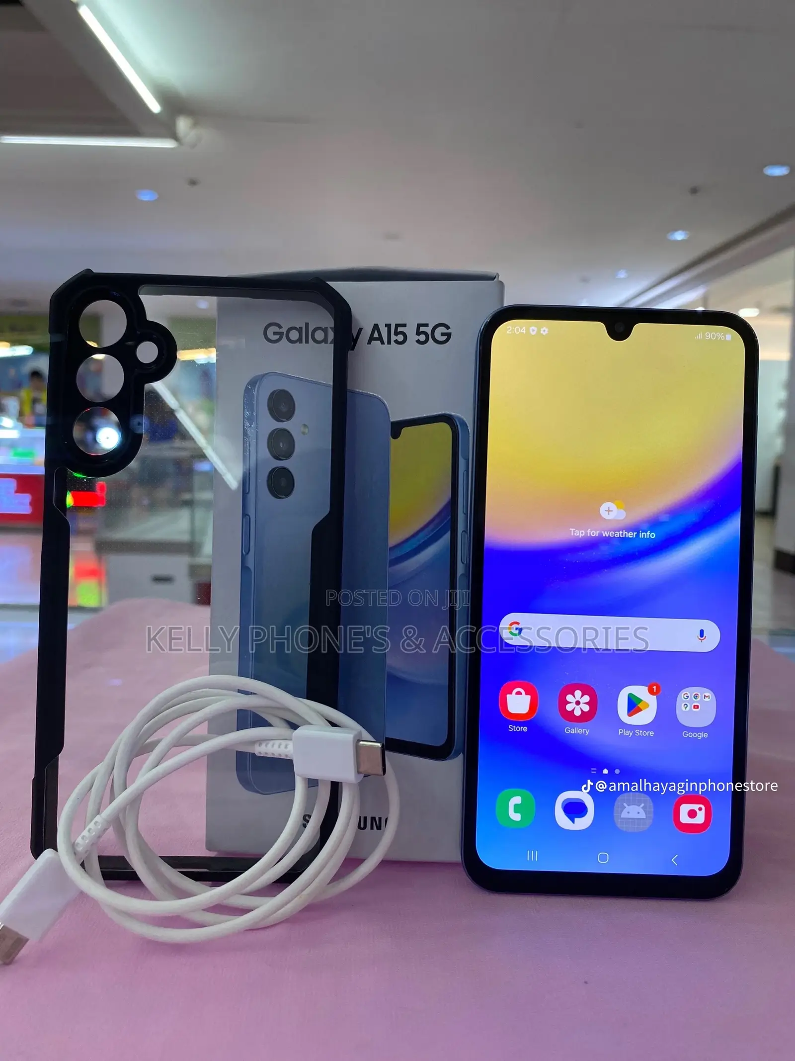 New Samsung Galaxy A15 256 GB Blue