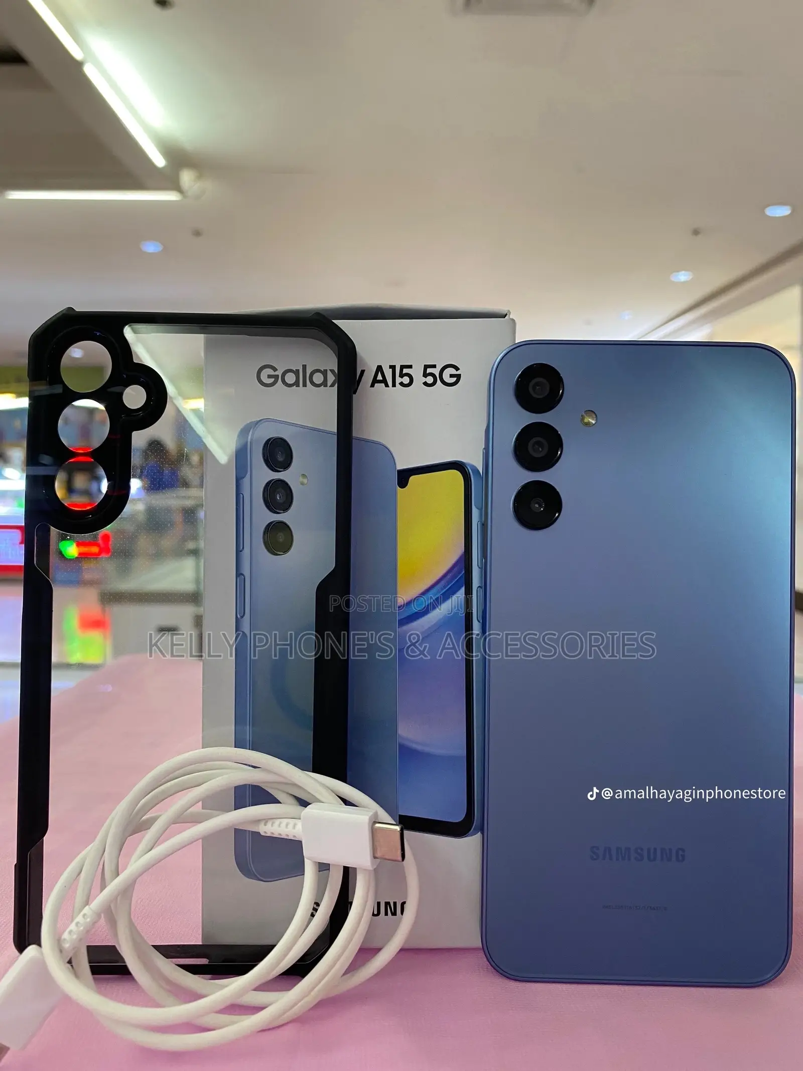 New Samsung Galaxy A15 256 GB Blue