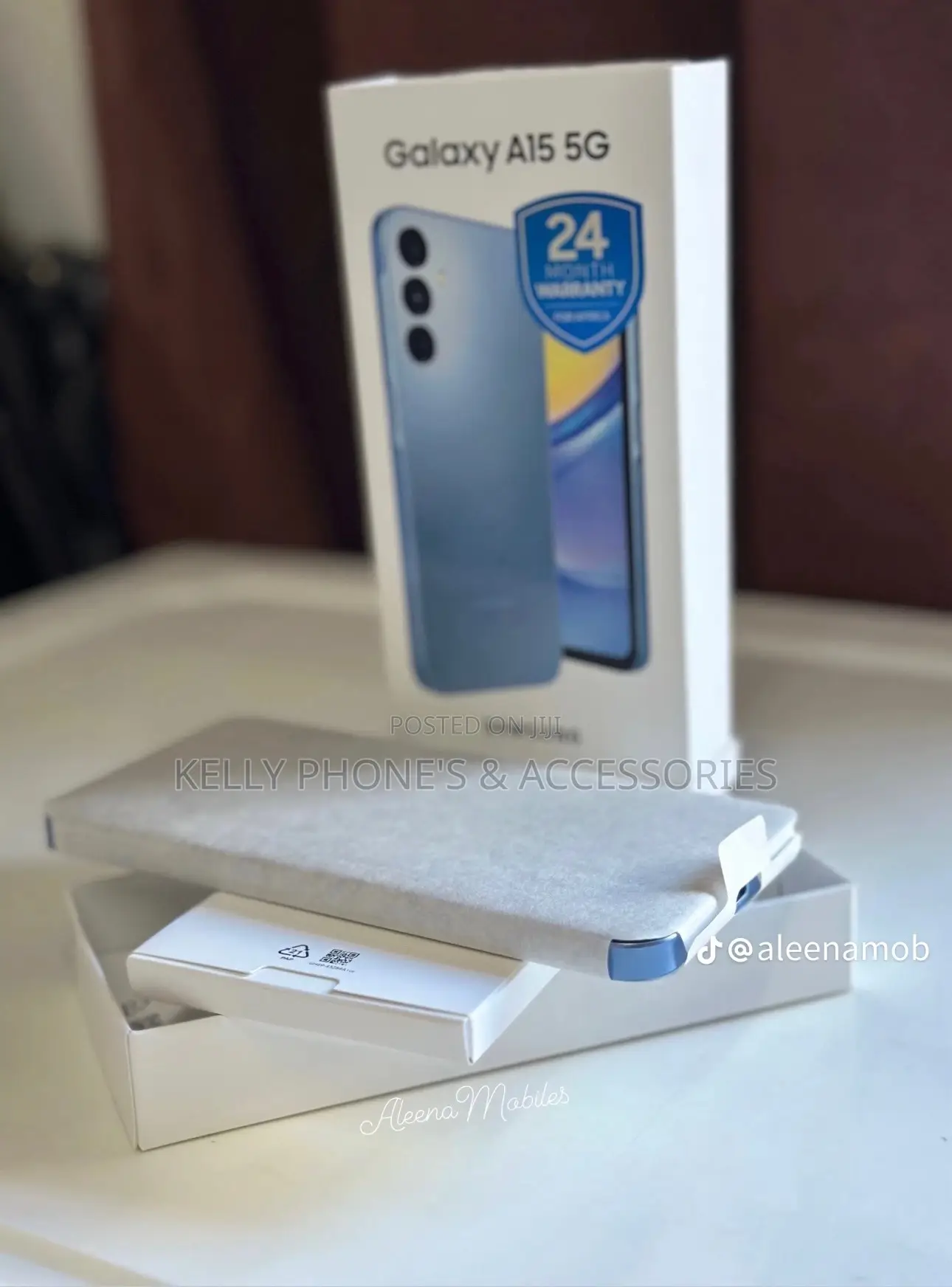 New Samsung Galaxy A15 256 GB Blue
