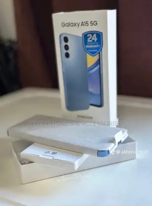 New Samsung Galaxy A15 256 GB Blue