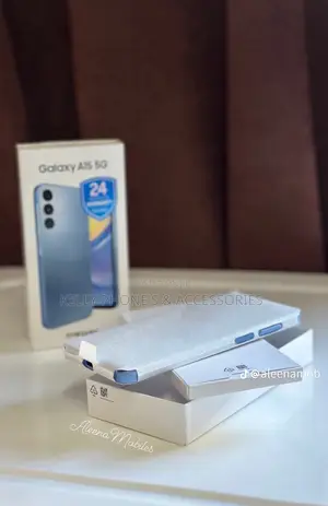 New Samsung Galaxy A15 256 GB Blue