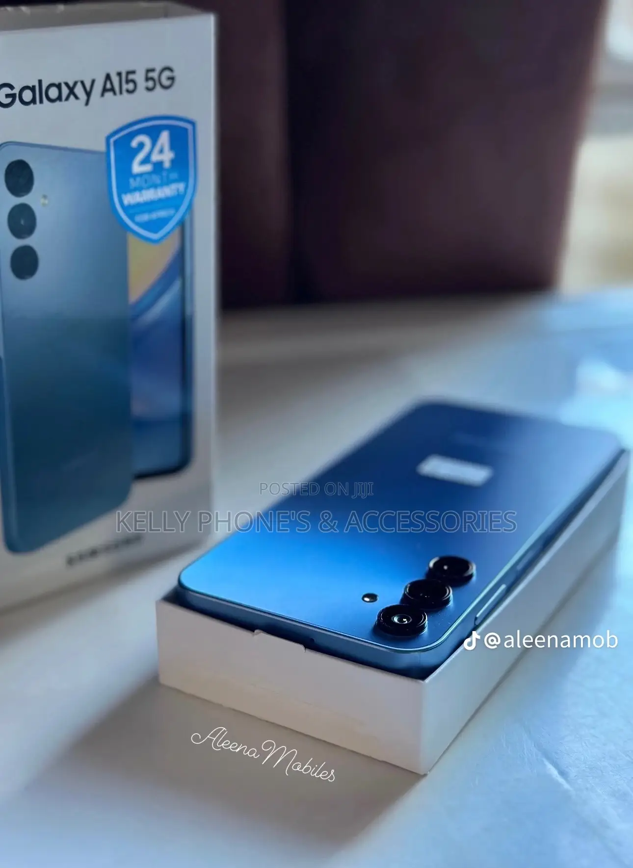 New Samsung Galaxy A15 256 GB Blue