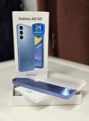 New Samsung Galaxy A15 256 GB Blue