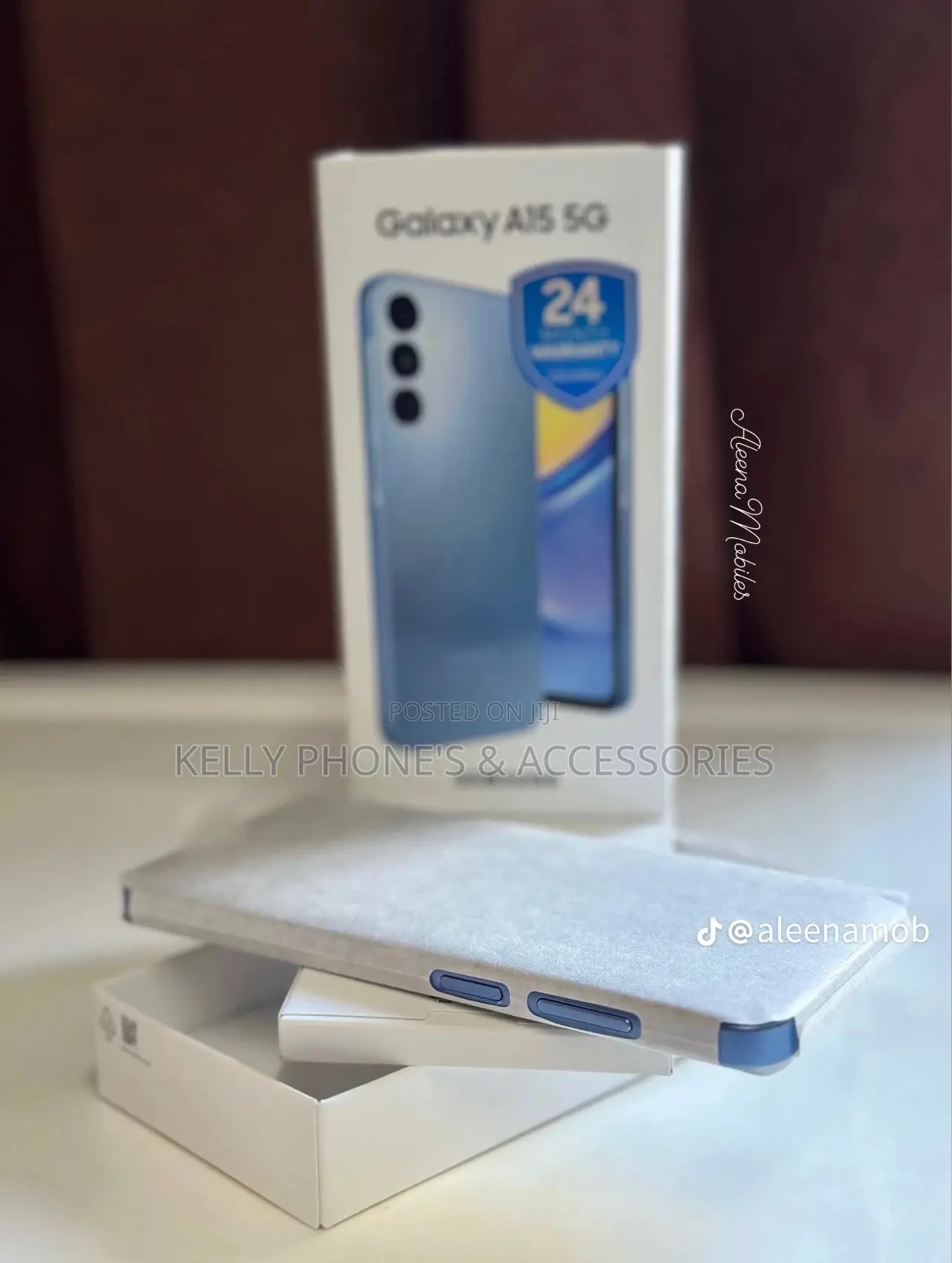 New Samsung Galaxy A15 256 GB Blue