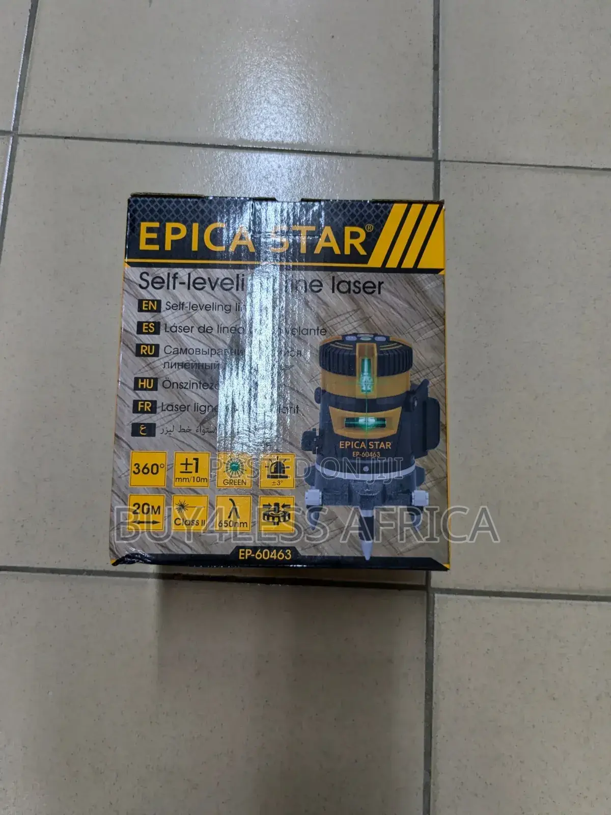 Epica-Star Laser Level (3D)