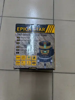Epica-Star Laser Level (3D)