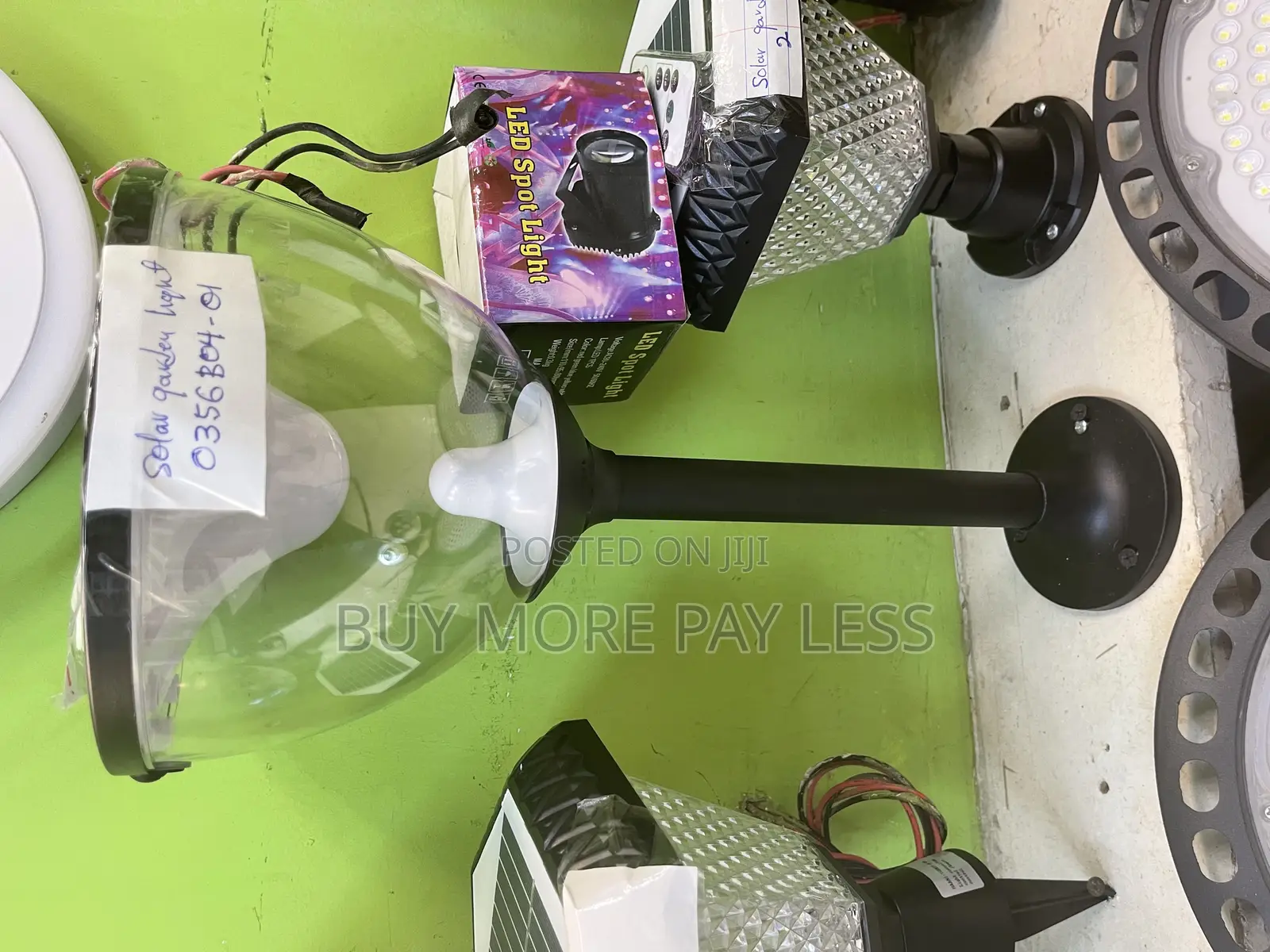 Solar Garden Lights