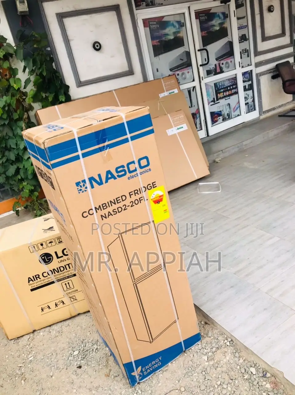 Purchase Nasco 158L Bottom Freezer Fridge Nasd2-20fl(Gray).