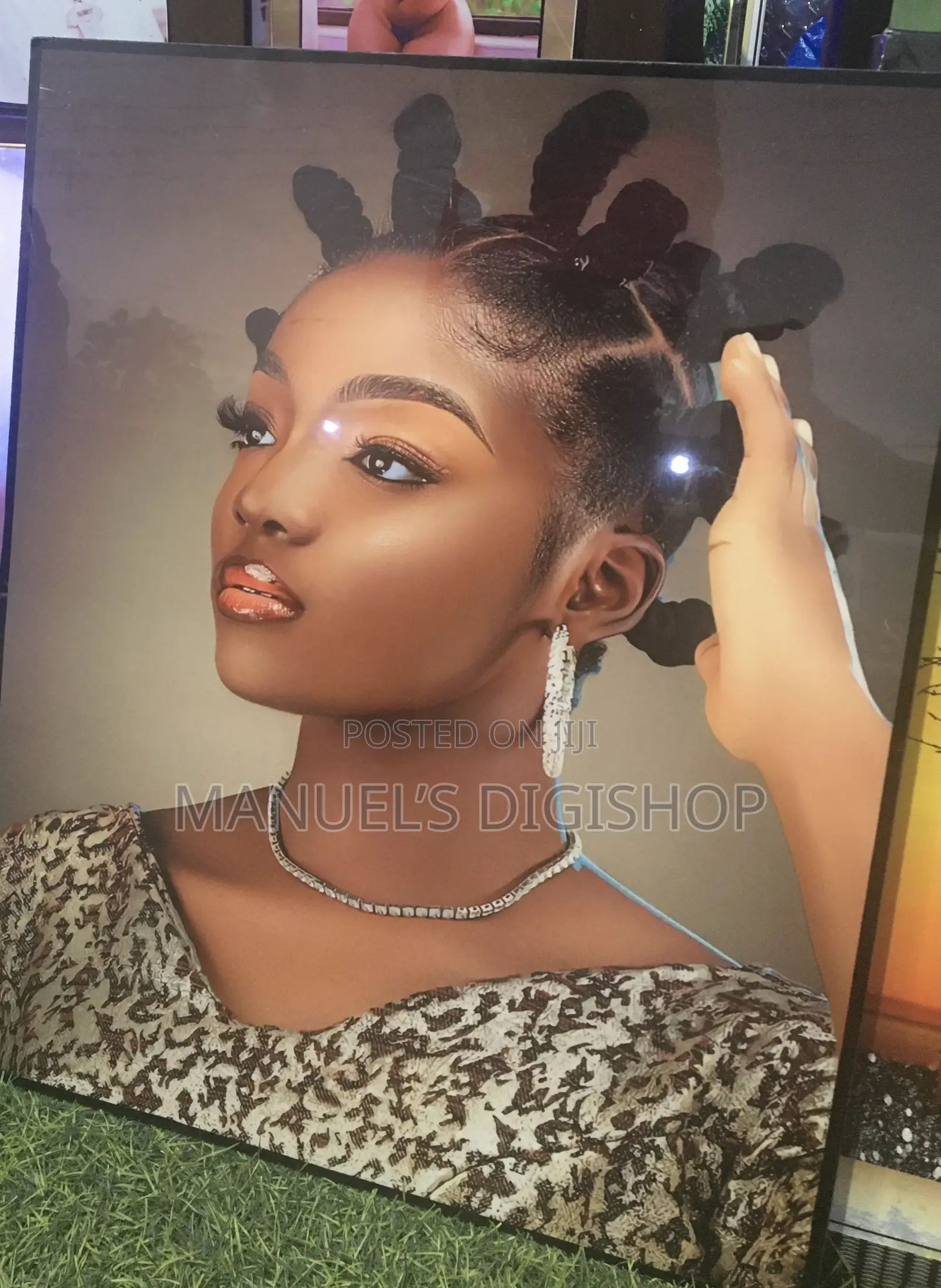 Picture Framing Hd Lamination Canvas