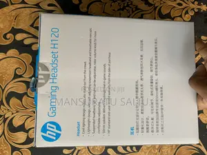 Usb Hp Gaming Headset H120