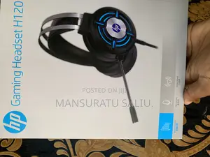 Usb Hp Gaming Headset H120