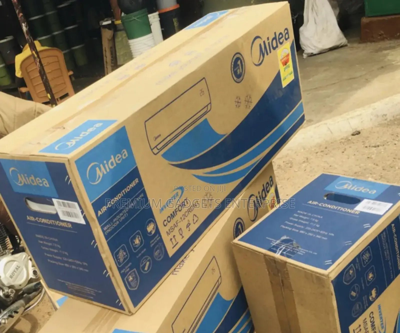 Midea R410 Unicool Inverter Air Conditioner 80v-285v Range Smart