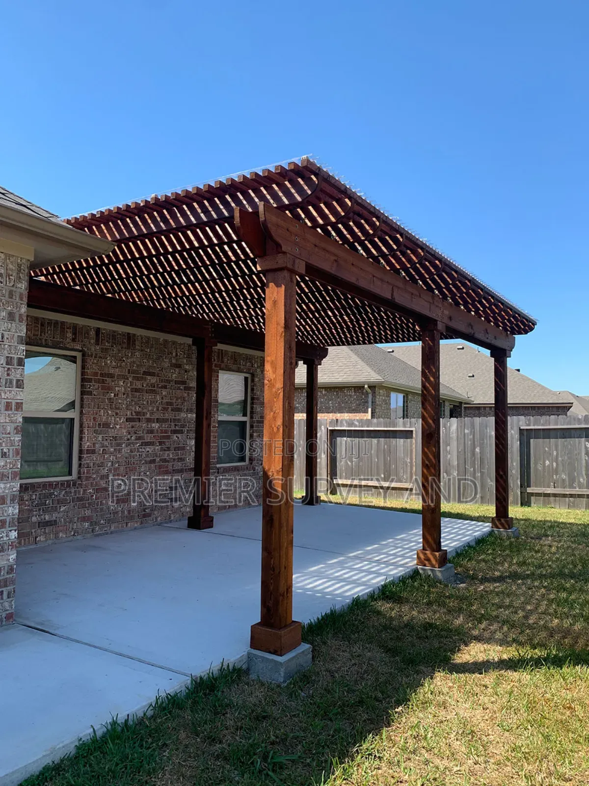 Affordable Pergola Structure