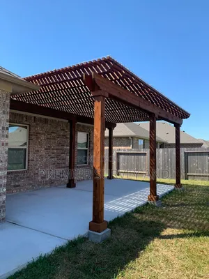 Affordable Pergola Structure
