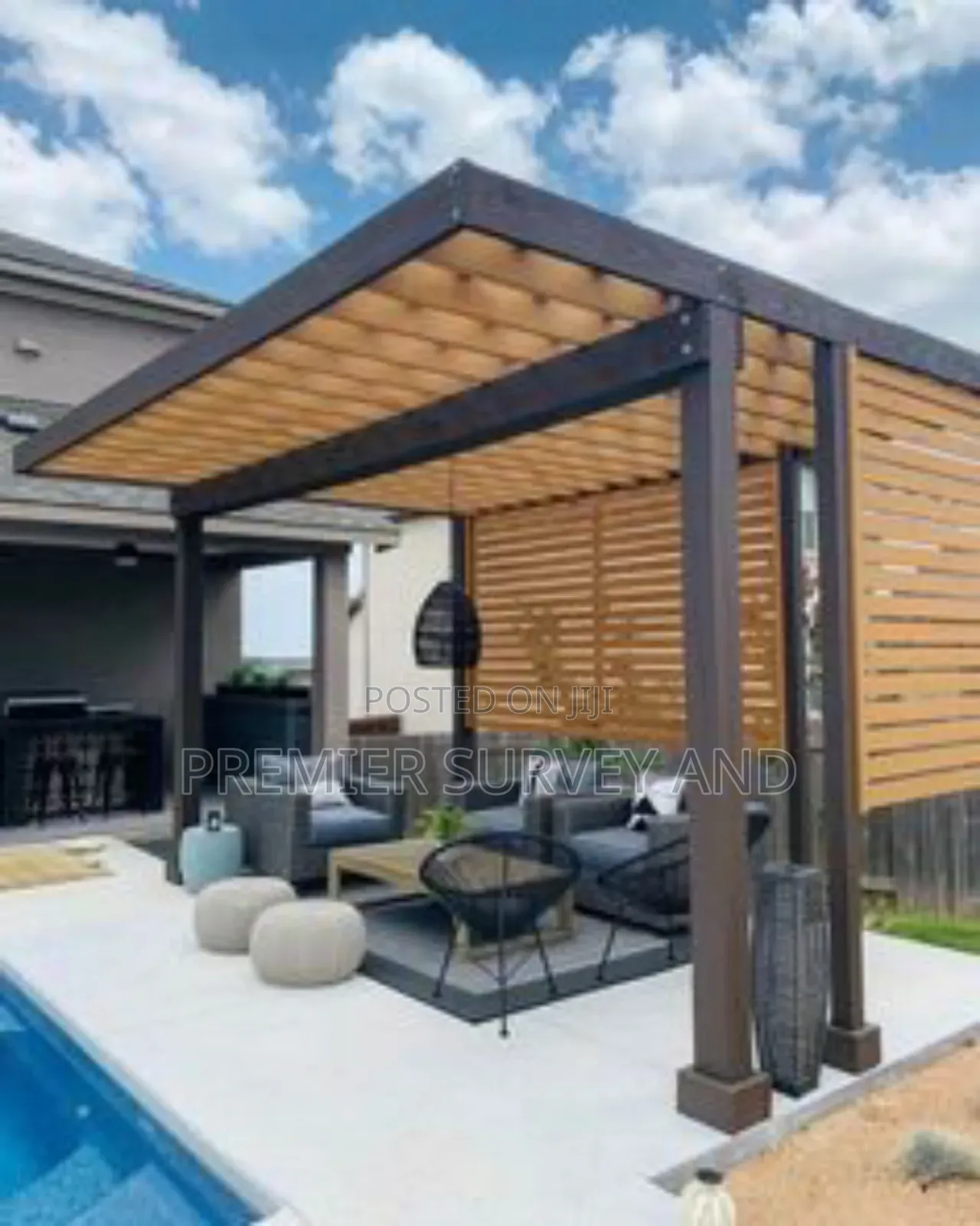 Affordable Pergola Structure